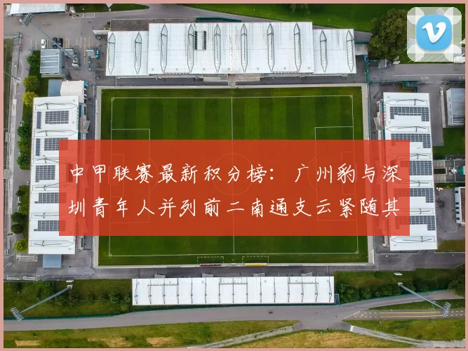 中甲联赛最新积分榜：广州豹与深圳青年人并列前二南通支云紧随其后