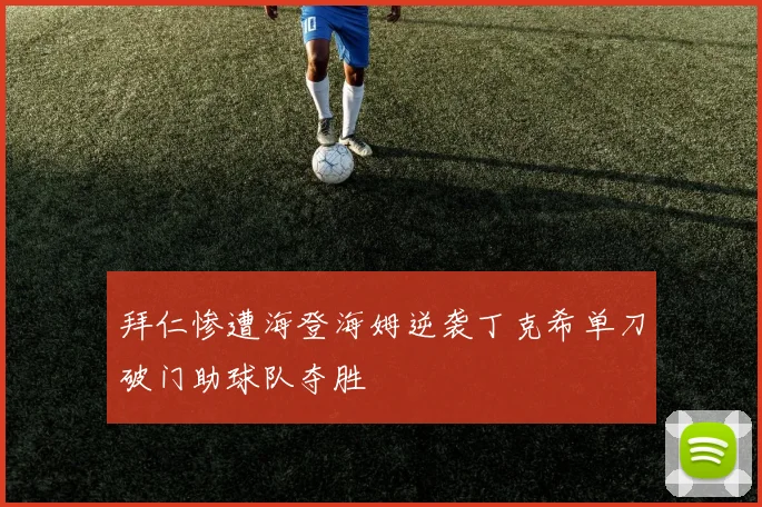 拜仁惨遭海登海姆逆袭丁克希单刀破门助球队夺胜